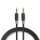 Stereo Audiokabel | 3,5-mm-Stecker  -  3,5-mm-Stecker | 2,0 m | Anthrazit