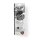 Stereo Audiokabel | 3,5-mm-Stecker  -  2x 3,5-mm-Buchse | 0,2 m | Anthrazit