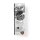 Stereo Audiokabel | 3,5-mm-Stecker  -  2x 3,5-mm-Buchse | 0,2 m | Anthrazit