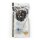 Stereo Audiokabel | 3,5-mm-Stecker  -  2x Cinch-Stecker | 3,0 m | Anthrazit