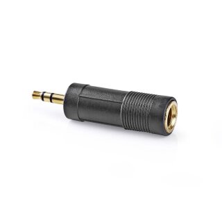 Audio Adapter Stereo | 3,5-mm-Stecker  -  6,35-mm-Buchse