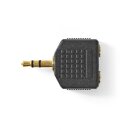 High End Klinken Verteiler Klinke 3,5mm Stecker Buchse Splitter Weiche vergoldet