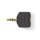 High End Klinken Verteiler Klinke 3,5mm Stecker Buchse Splitter Weiche vergoldet