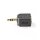 High End Klinken Verteiler Klinke 3,5mm Stecker Buchse Splitter Weiche vergoldet