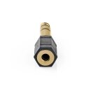 Audio-Adapter Stereo | 6,35-mm-Stecker  -  3,5-mm-Buchse