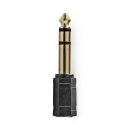 Audio-Adapter Stereo | 6,35-mm-Stecker  -  3,5-mm-Buchse