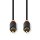 Digital-Audiokabel | Cinch-Stecker  -  Cinch-Stecker | 1,0 m | Anthrazit