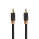 Digital-Audiokabel | Cinch-Stecker  -  Cinch-Stecker | 2,0 m | Anthrazit