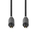 Optisches Audiokabel | TosLink-Stecker  -...