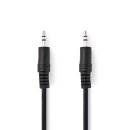 10m Aux Stereo Kabel Klinke 3,5mm Stecker Plug Cable Male Klinkenkabel 10 Meter