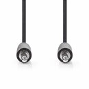 3m Aux Stereo Kabel Klinke 3,5mm Stecker Plug Cable Male Klinkenkabel