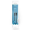 3m Aux Stereo Kabel Klinke 3,5mm Stecker Plug Cable Male Klinkenkabel