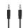 3m Aux Stereo Kabel Klinke 3,5mm Stecker Plug Cable Male Klinkenkabel