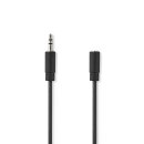 Stereo Audiokabel | 3,5-mm-Stecker - 3,5-mm-Buchse | 10 m...