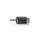 Audio-Adapter Stereo | 3,5-mm-Stecker - 2x Cinch-Buchse | Schwarz