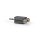 Audio-Adapter Stereo | 3,5-mm-Stecker - 2x Cinch-Buchse | Schwarz