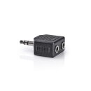 Audio-Adapter Stereo | 3,5-mm-Stecker - 2x 3,5-mm-Buchse...