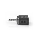 Audio-Adapter Stereo | 3,5-mm-Stecker - 2x 3,5-mm-Buchse...