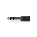 Audio-Adapter Stereo | 6,35-mm-Stecker - 3,5-mm-Buchse |...