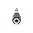 Audio-Adapter Stereo | 6,35-mm-Stecker - 3,5-mm-Buchse | Schwarz