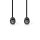 Digital-Audiokabel | Cinch-Stecker - Cinch-Stecker | 1,0 m | Schwarz