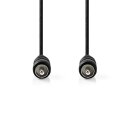 Digital-Audiokabel | Cinch-Stecker - Cinch-Stecker | 2,0 m | Schwarz