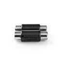 Audio-Adapter Stereo | 2x Cinch-Buchse - 2x Cinch-Buchse...