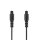 Optisches Audiokabel | TosLink-Stecker - TosLink-Stecker | 3,0 m | Schwarz