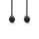 DIN-Audiokabel | DIN-Stecker 5-polig - DIN-Stecker...