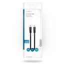 DIN-Audiokabel | DIN-Stecker 5-polig - DIN-Stecker 5-polig | 3,0 m | Schwarz