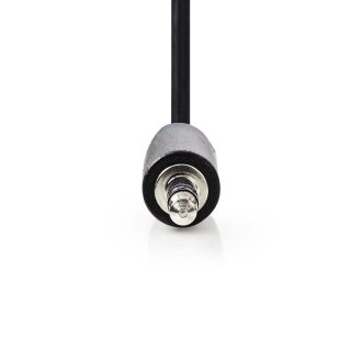Audiokabel | DIN-Stecker 5-polig 3,5-mm Klinke Klinkenstecker Adapter Kabel 1m