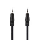 Stereo Audio kabel | 2,5mm-Stecker - 2,5mm-Stecker 1m Klinke mini hiFi