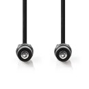 Stereo Audio kabel | 2,5mm-Stecker - 2,5mm-Stecker 1m Klinke mini hiFi