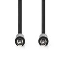 Stereo Audiokabel | 3,5-mm-Stecker, schmal -...