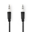 Stereo Audiokabel | 3,5-mm-Stecker, schmal -...