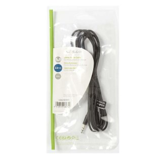 2m Klinkenkabel Verlngerung Stecker Buchse 3,5mm Audio Kabel