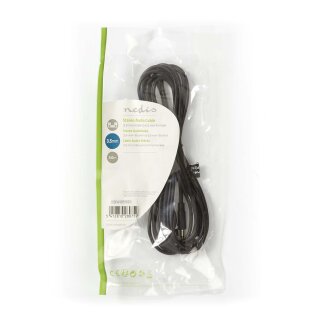 3m Klinkenkabel Verlngerung Stecker Buchse 3,5mm Audio Kabel