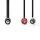 Stereo Audiokabel | 3,5-mm-Stecker - 2x Cinch-Stecker | 1,5 m | Schwarz