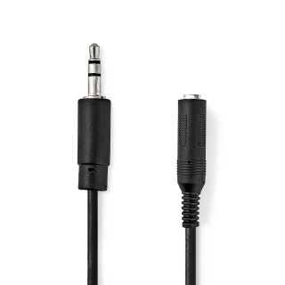 Stereo Audio kabel 3,5mm Stecker - 6,35mm Buchse Klinke Klinkenkabel Aux Adapter