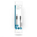 Stereo Audio kabel 3,5mm Stecker - 6,35mm Buchse Klinke Klinkenkabel Aux Adapter