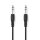 Stereo Audiokabel | 6,35-mm-Stecker - 6,35-mm-Stecker | 5,0 m | Schwarz