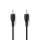 Subwoofer-Kabel | Cinch-Stecker - Cinch-Stecker | 2,0 m | Schwarz