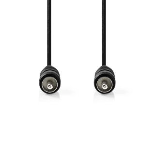 1m 1 Meter RCA Cinch Kabel Chinch Cinchkabel HiFi Verstrker Cable