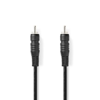 2m 2 Meter RCA Cinch Kabel Chinch Cinchkabel HiFi Verstärker Cable