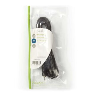 2m 2 Meter RCA Cinch Kabel Chinch Cinchkabel HiFi Verstrker Cable