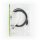 Optisches Audiokabel | TosLink-Stecker - Optischer 3,5-mm-Stecker | 2,0 m | Schwarz