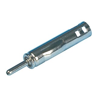 Stecker Auto Antenna Male Metall Silber