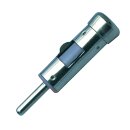 Stecker Auto Antenna Male Metall Silber