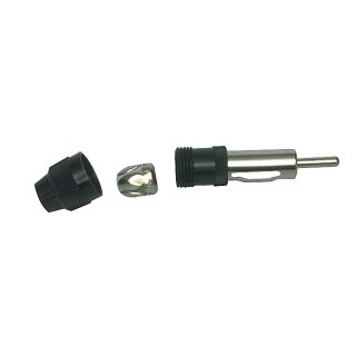 Stecker Auto Antenna Male PVC Schwarz