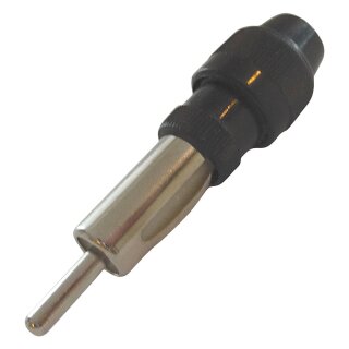 Stecker Auto Antenna Male PVC Schwarz